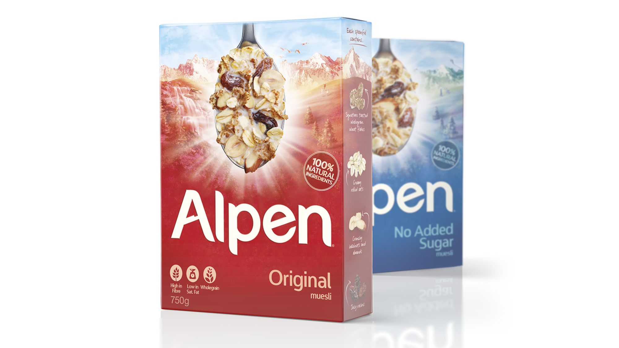 Alpen Hero Packaging Visual